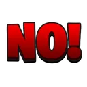 no