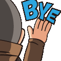 SNOConnieBye Discord emoji