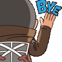 SNOconniebye Discord emoji