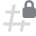 IconTextChannelLocked Discord emoji