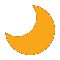 IconStatusIdle Discord emoji
