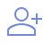 IconBlueInvite Discord emoji
