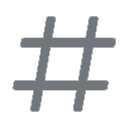 IconTextChannel Discord emoji