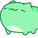 GreenNoddingBugCat