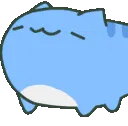 BlueNoddingBugCat