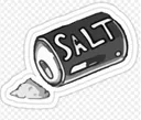 salty salty