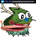 pepegadragonpogcannon Discord Emoji