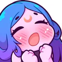 blush