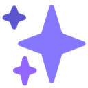 sparkles_indigo Discord emoji