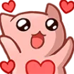 pzkittyheart Discord Emoji