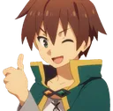KonosubaKazamaThumbsUp