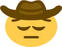 cowboy_sadsquish Discord Emoji