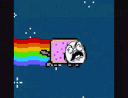 Nyancat nyancat Discord Emoji