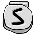 silver Discord emoji