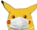 PikaMask Discord emoji