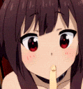Konosuba Megumin Poke Discord Emoji