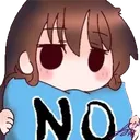 No