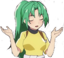MionShrug Discord emoji