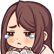 amy_cry Discord emoji