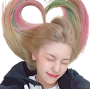 cYejiHairHeart Discord emoji