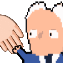 BenGurShakeHands