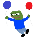 pepe_balloon Discord Emoji