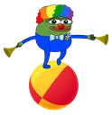 pepe_clown1 Discord Emoji