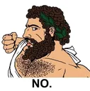 no no