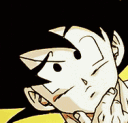 GokuThink Discord emoji