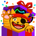 Cat_Celebrate Discord emoji