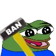 peepoBanned Discord Emoji