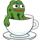 Pepecoffee pepecoffee Discord Emoji