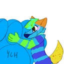 zach_hugging_paw Discord Emoji