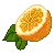 orange Discord Emoji