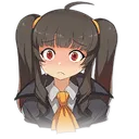 lilyscared Discord Emoji