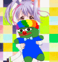HLClownAnime Discord emoji