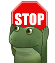 FrogeStop Discord emoji