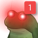 FrogeHyperReePing Discord emoji
