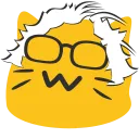 meow_bernie Discord Emoji