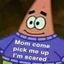 Patrick_Scared Discord Emoji