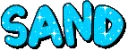 sand