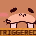TriggeredFatWalrus Discord Emoji