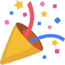 partypopper Discord emoji