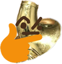 TubaThonk Discord emoji