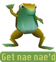 FrogNaeNae Discord Emoji