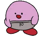 KirbyPutThePantsDownPlease