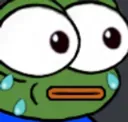 Pepe_Scared Discord Emoji