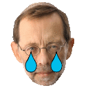 Man Cry Discord Emoji