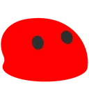 red