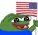BP_pepeamericanflag Discord Emoji